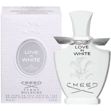 creed love in white 75ml.